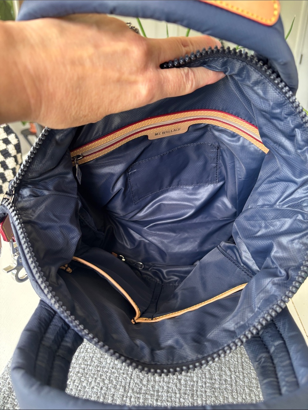 MZ Wallace Small Sutton in Dawn/Silver Hardware - Picture 8 of 14